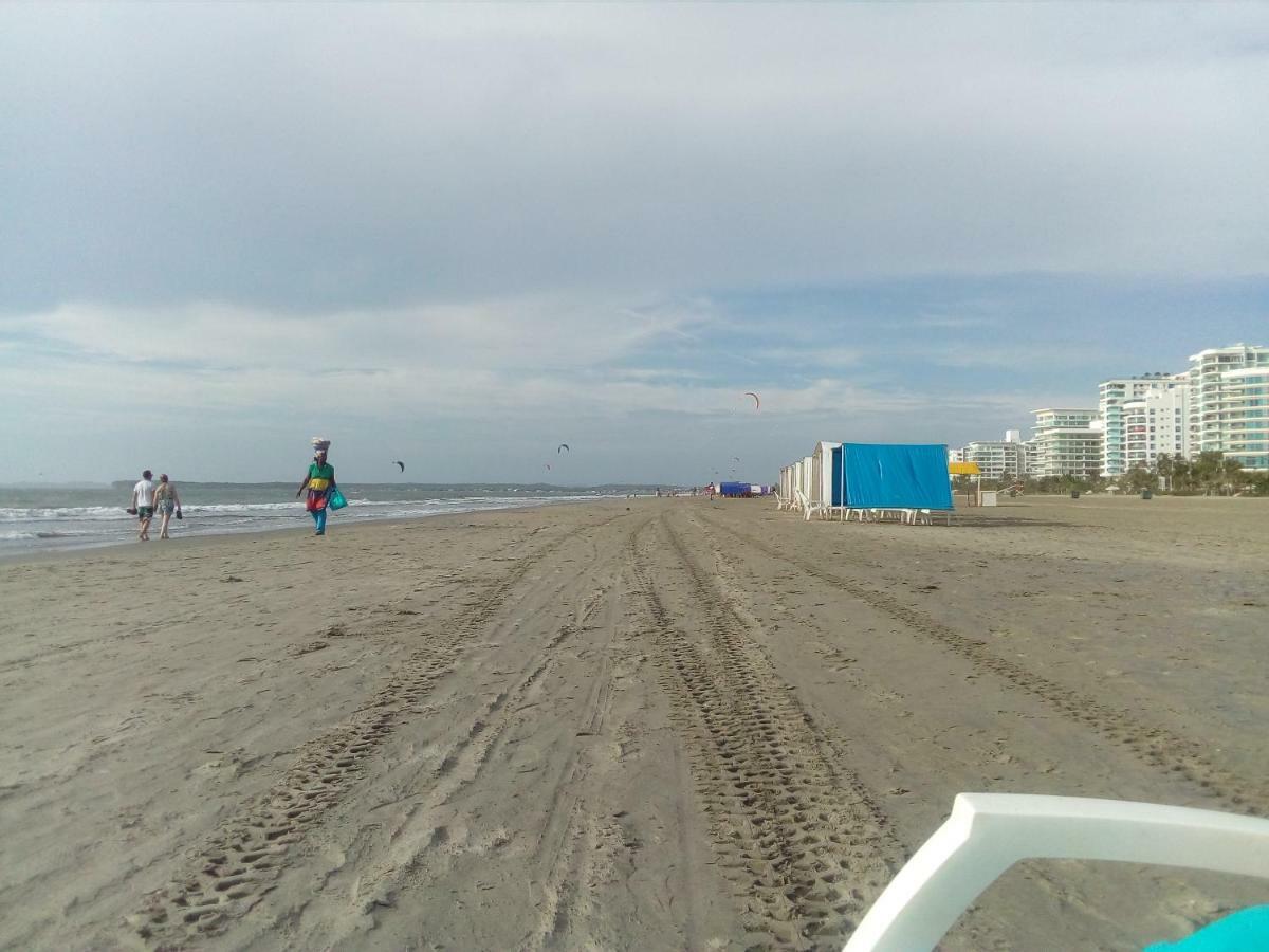 Junto Al Mar Y El Manglar Hotel Cartagena ภายนอก รูปภาพ