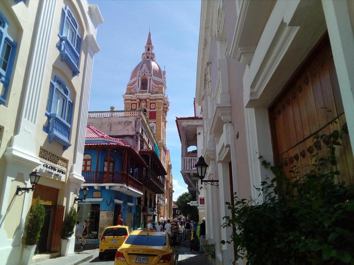 Junto Al Mar Y El Manglar Hotel Cartagena ภายนอก รูปภาพ